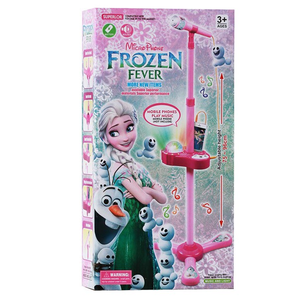 Mainan Microphone Frozen 9802