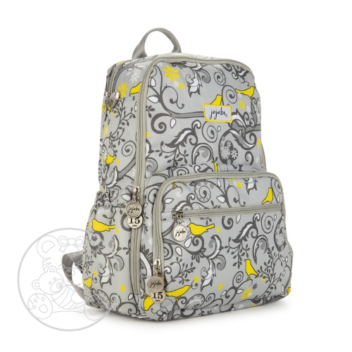 Jujube Tweeting Pretty Zealous Backpack Tas Ransel Klasik