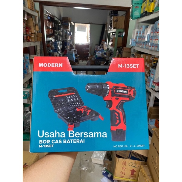 Bor Cas Modern M-13 Set