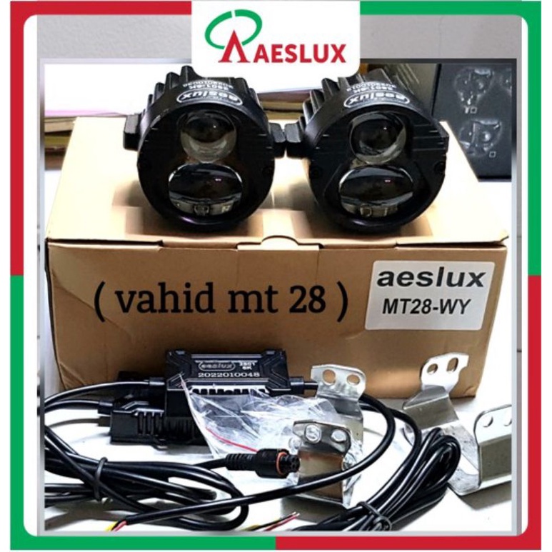 Aeslux MT28 ORIGINAL BY VAHID Lampu Projie Led Cree Foglamp