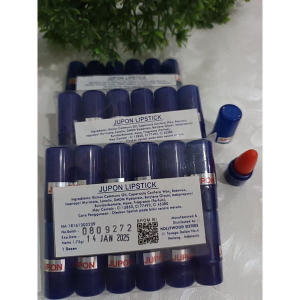 lipstik jupon