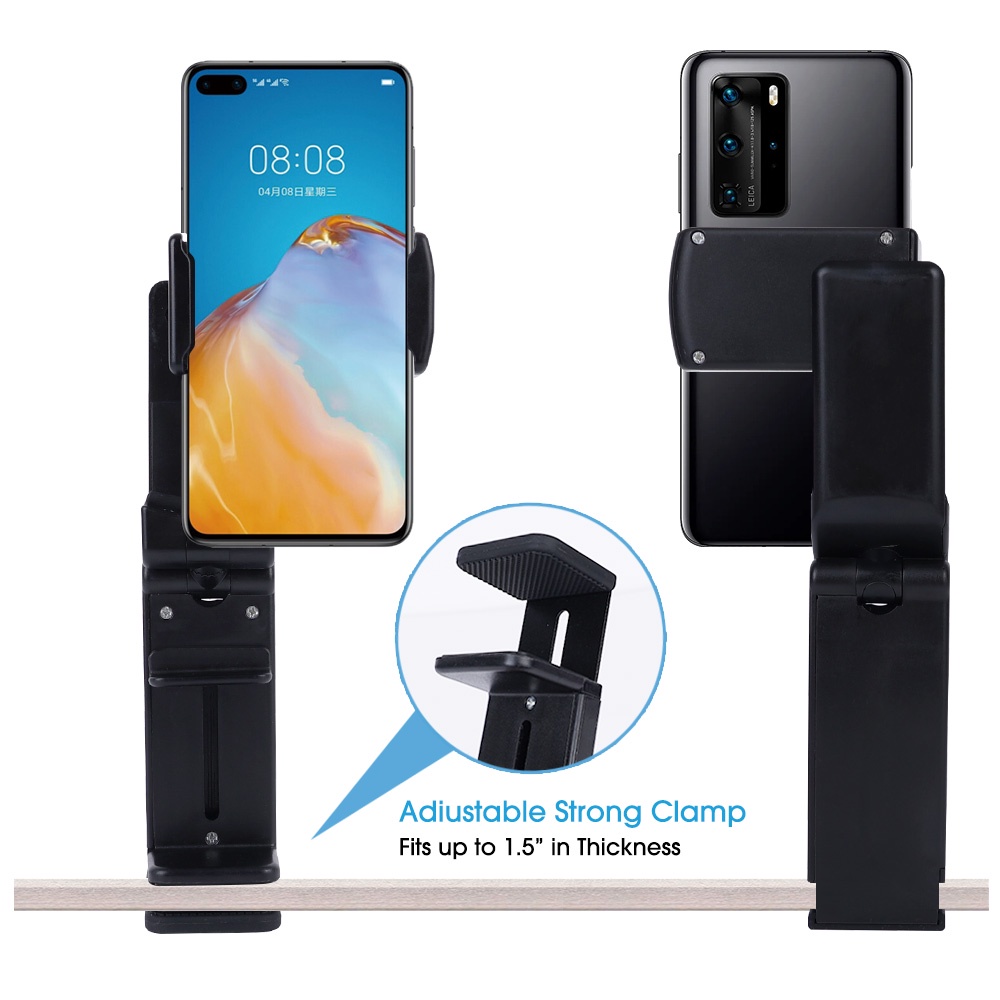 Bracket Stand Holder Handphone Universal Portable Multifungsi Bisa Dilipat / Diputar Untuk Travel