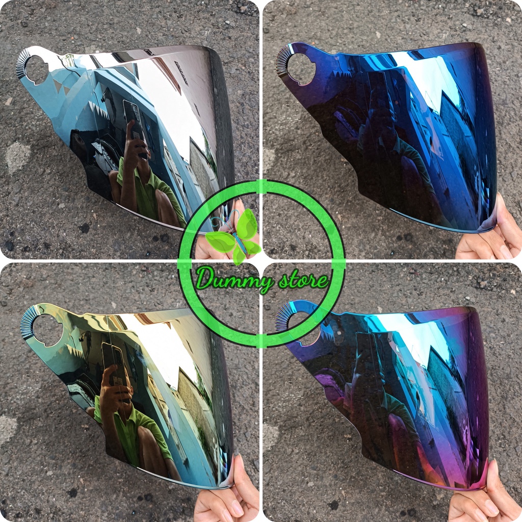 Kaca / Visor Helm Model VENOM KYT ROMEO, INK CX22, CX390, HONDA, Dll