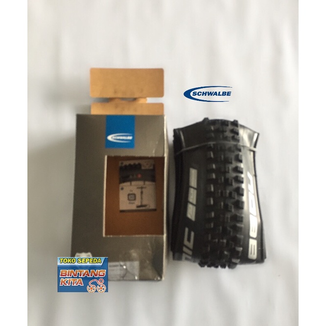 Ban Luar Schwalbe 27.5x2.25 Nobby Nic