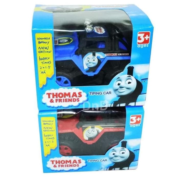 Mainan Tomass Tumbling Tipping Car Mainan Mobil Jungkir Balik Anak