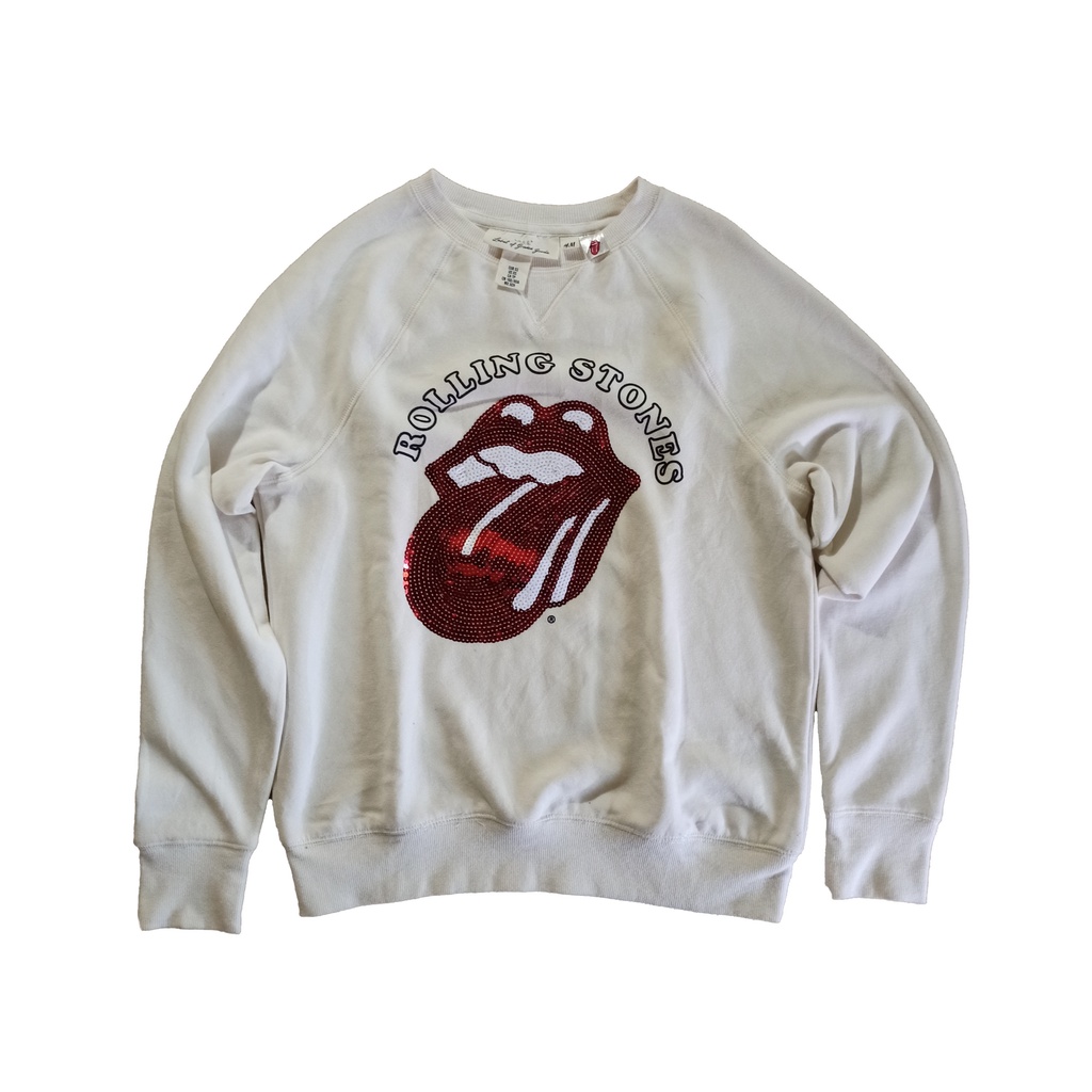 crewneck n&m X rolling stone (second)