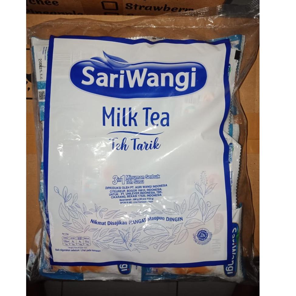 

(X-U-Q-») Sariwangi Milk Tea Teh tarik 30pcs/PACK proses cepat