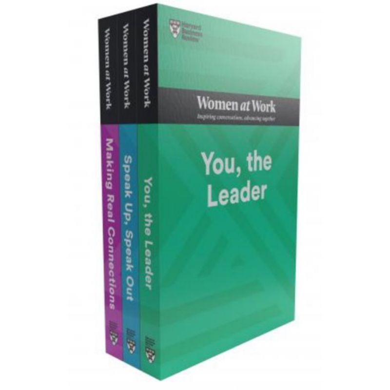 

BUKU HBR WOMEN AT WORK SERIES COLLECTION (3 BOOK)