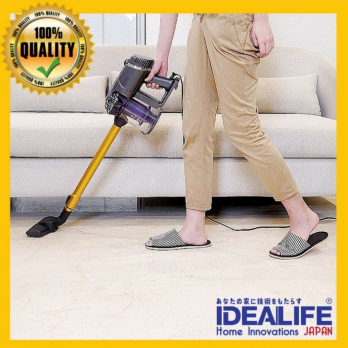 

Vacum Cleaner IDEALIFE IL134 High Power - Alat Penyedot Debu IL 132