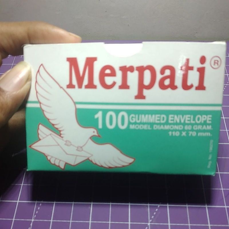

AMPLOP MERPATI HIJAU MINI