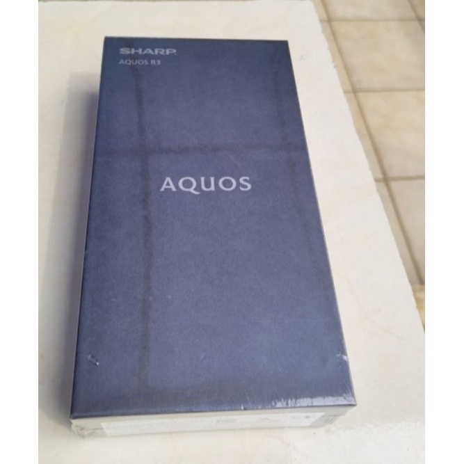 SHARP AQUOS R3 6/128 RESMI