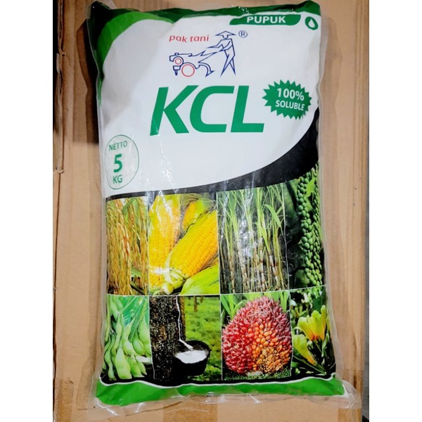 Jual Pupuk Kcl Putih Pak Tani Kg Original Bukan Repack