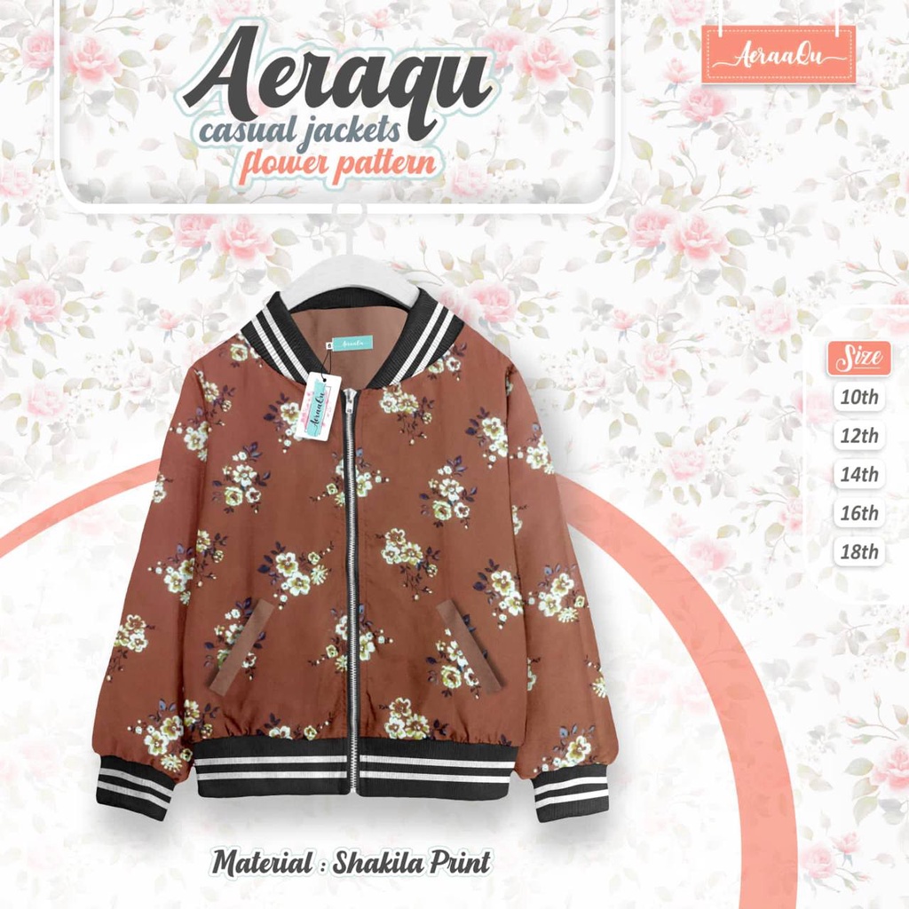 JACKET SHAKILA AERAAQU