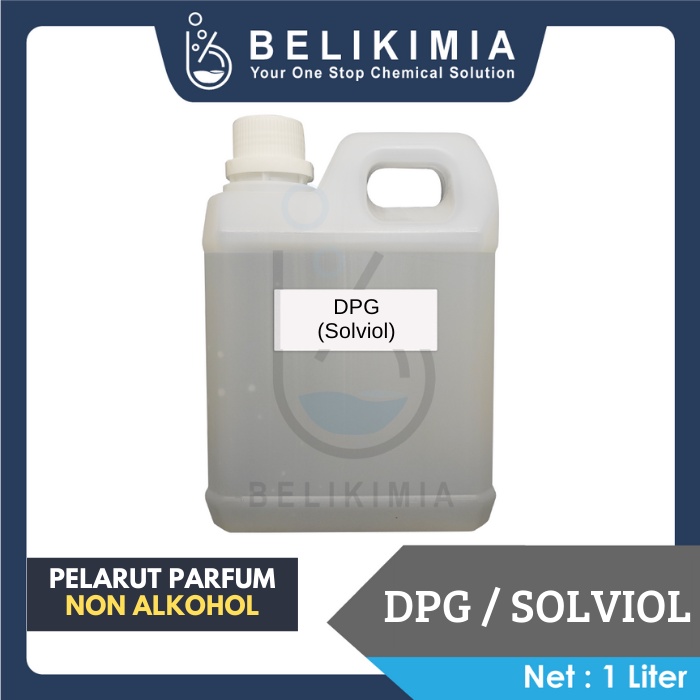 DPG / Solfiol / Solviol / Campuran Bibit Parfum non Alkohol 1 Liter