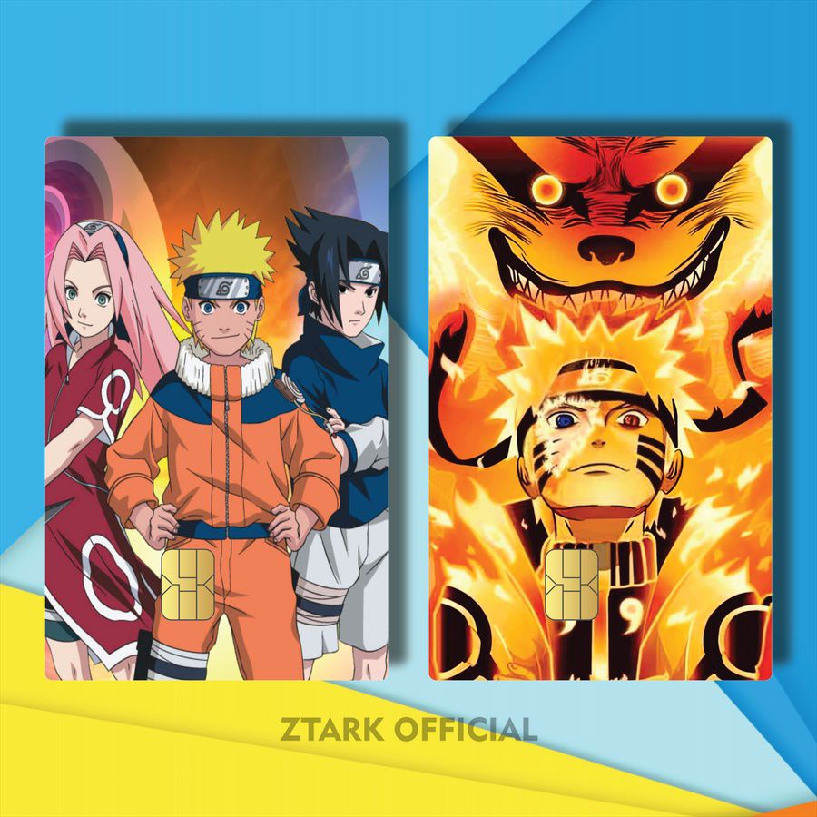 21-28 CASING FLAZZ ANIME GAMBAR FOTO NARUTO JWIKR/SMEWJ/ STICKER ATM ANIME MATA SHARINGAN SASUKE / B