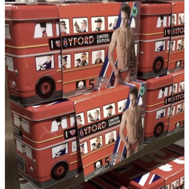 CELANA DALAM PRIA BYFORD MEN UNDERWEAR BYFORD BRIEF BYFORD LONDON EDITION