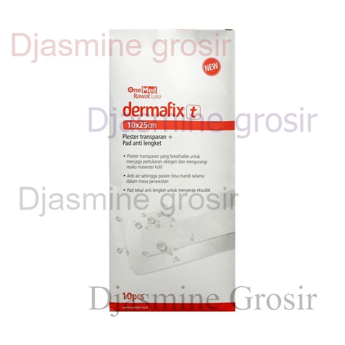 Plester Dermafix Anti Air/ Plester Dermafix Plester Transparant