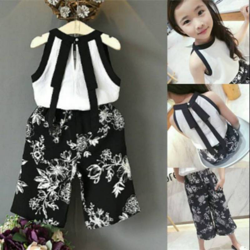 set baju anak merah putih/baju santai anak 1-4thn/baju harian/pakaian hangout kids/baju jalan anak p