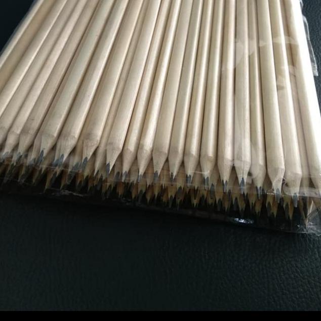 

pensil hotel segitiga murah sudah raut isi 100pcs
