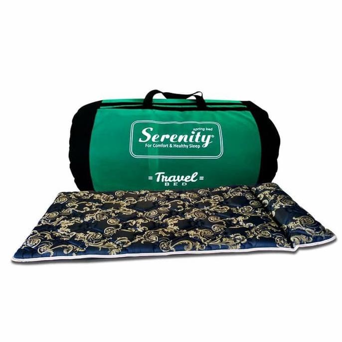 KASUR LANTAI KASUR LIPAT SERENITY KASUR GULUNG MATRAS KASUR MURAH always ready