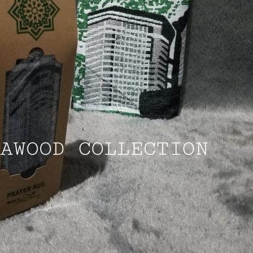 sajadah travelling premium free box