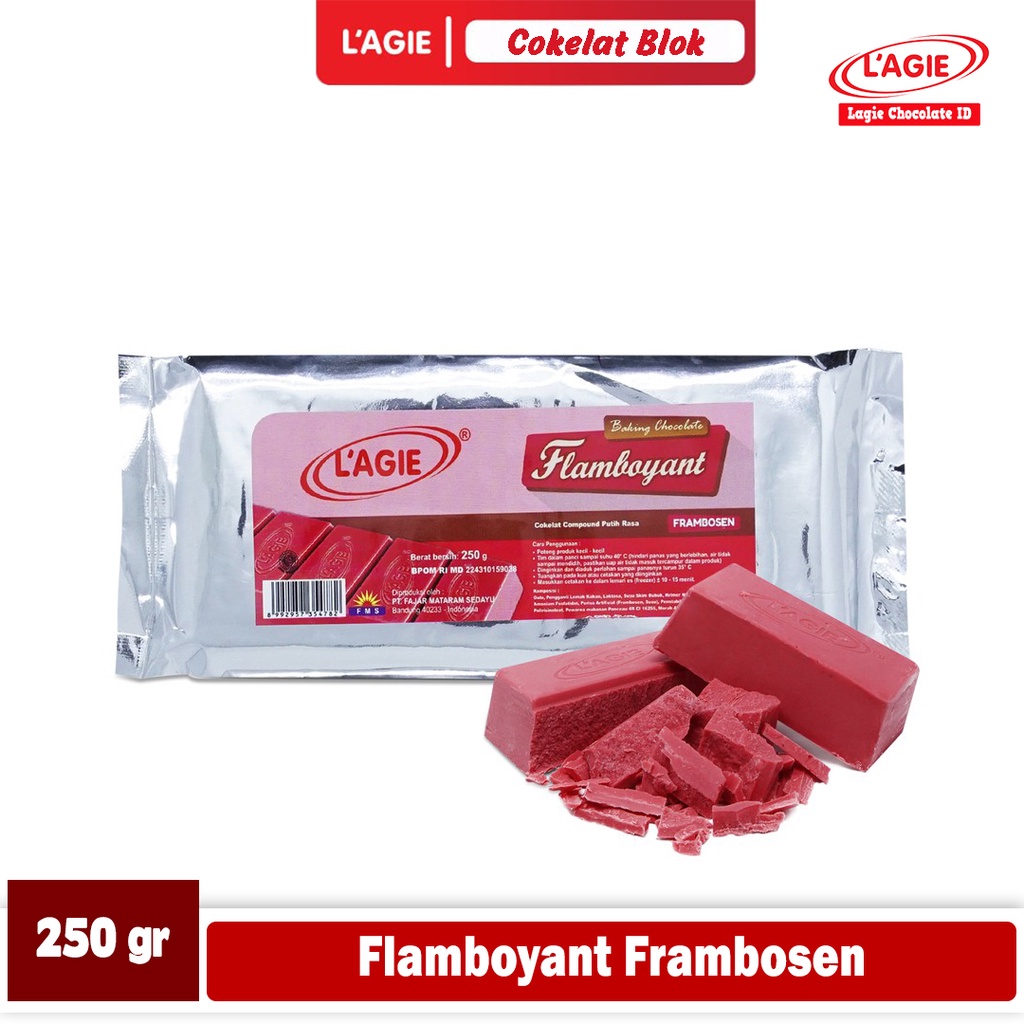 

LAGIE FLAMBOYANT FRAMBOSEN 250GRAM