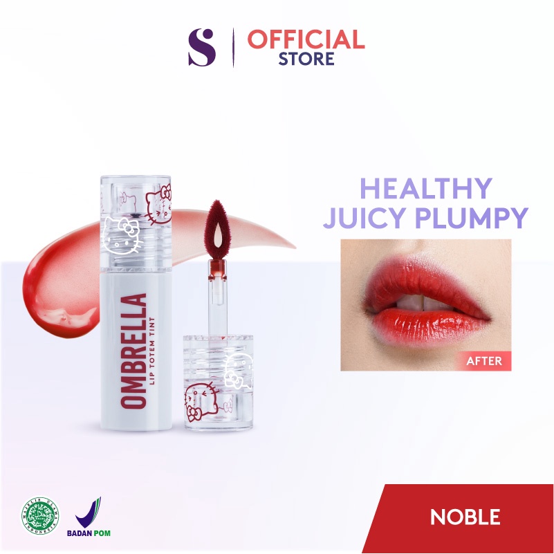 SOMETHINC Ombrella Lip Totem Tint shade NOBLE - Hello Kitty Edition - Lipstick SOMETHINC