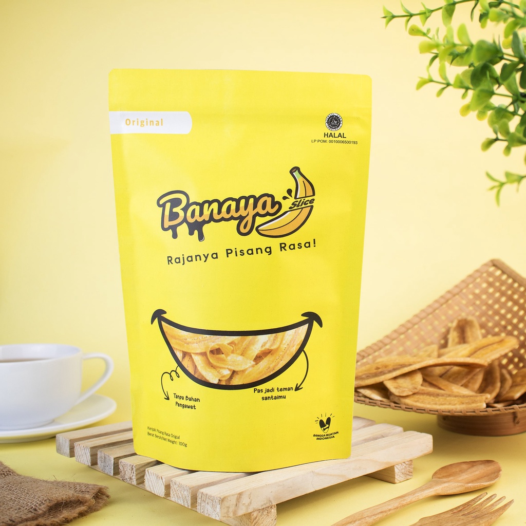 

Kripik Pisang Lampung Rasa Original Aneka Keripik Pisang Kepok Makanan Ringan Snack Box Cemilan Sehat Oleh Oleh Ulang Tahun Anak Banaya Slice Empuk Renyah Gurih Cocok Buat Cemilan Bersama Teman dan Keluarga