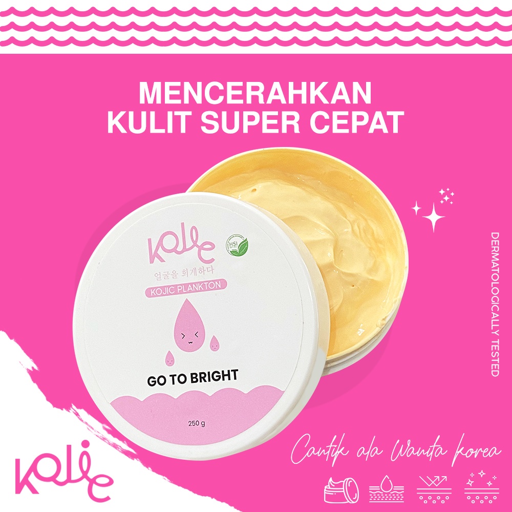 Body serum Go to Bright by Kojic Plankton