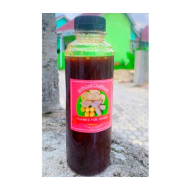 

cuko pempek palembang Asli kental 250ml