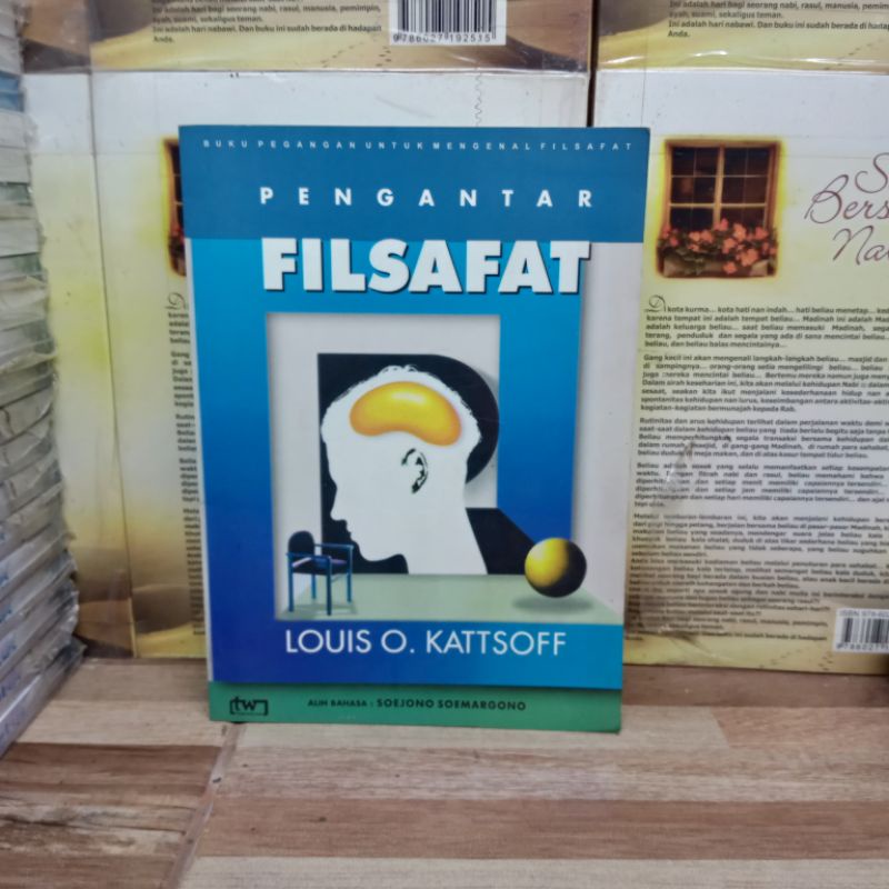 

BUKU ORIGINAL - PENGANTAR FILSAFAT