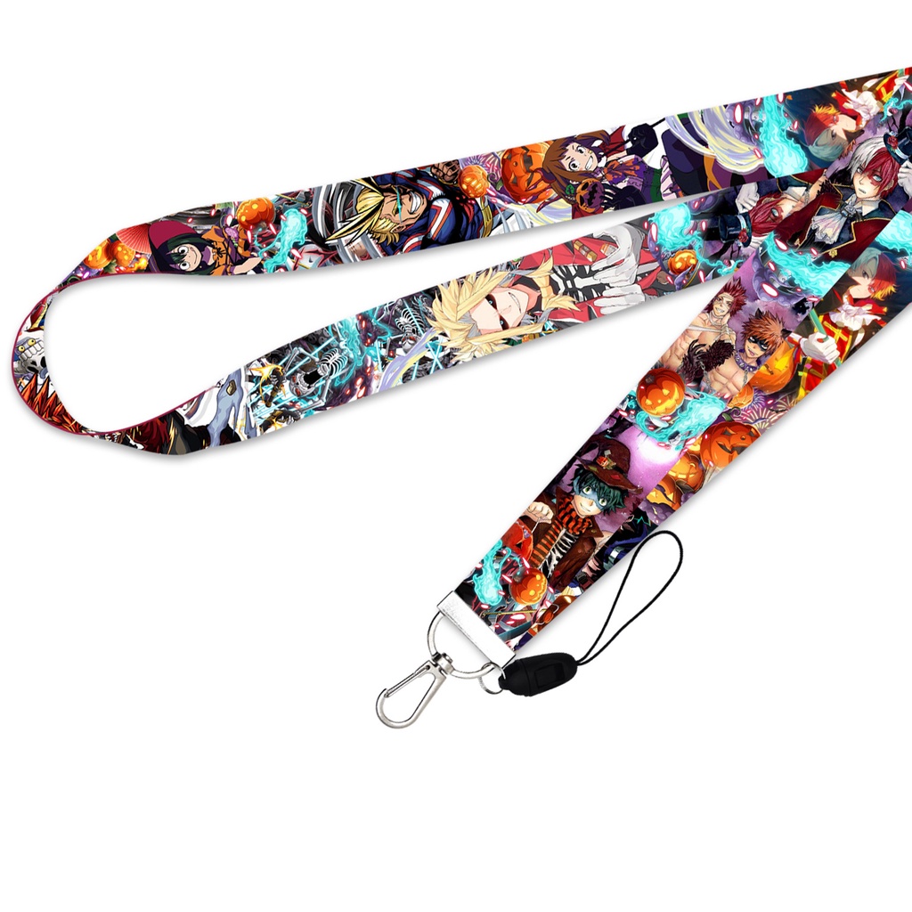 Tali Lanyard Desain My Hero Academia Untuk Halloween