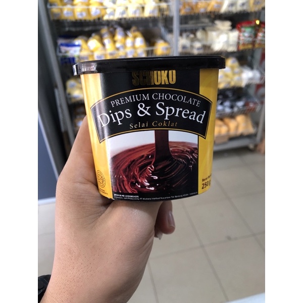 

Premium chocolate Dips & Spread /selai coklat /glaze