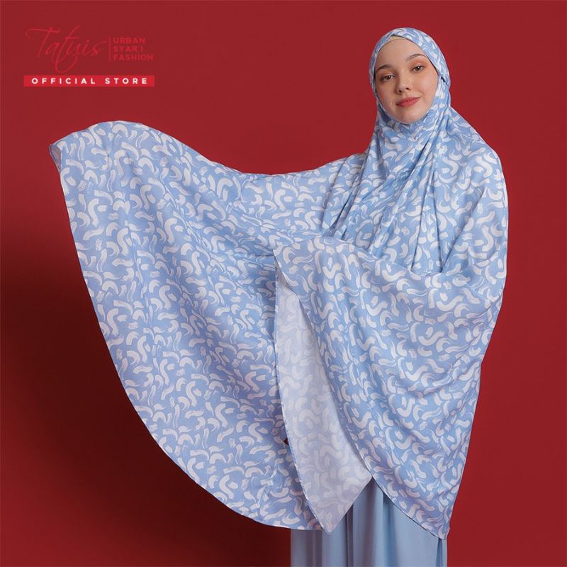 MUKENA TATUIS TIARA 525 SERIES DEWASA REGULER KATUN RAYON