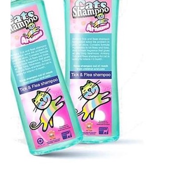Shampoo khusus anak kucing (kitten), Smiling Shampoo Babby Cat - Anti Kutu