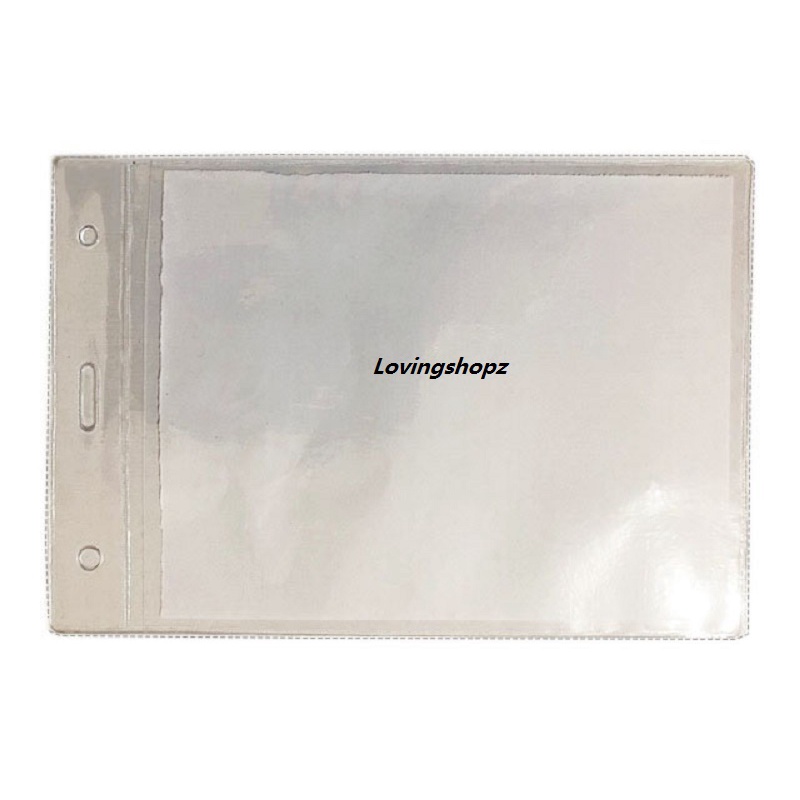 

Plastik Id Card 16.5 x 12.5 cm, per 10 lembar