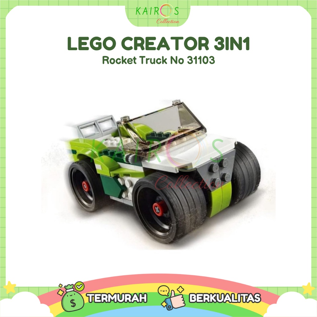 LEGO Creator 3in1 31103 LEGO 31103 Rocket Truck
