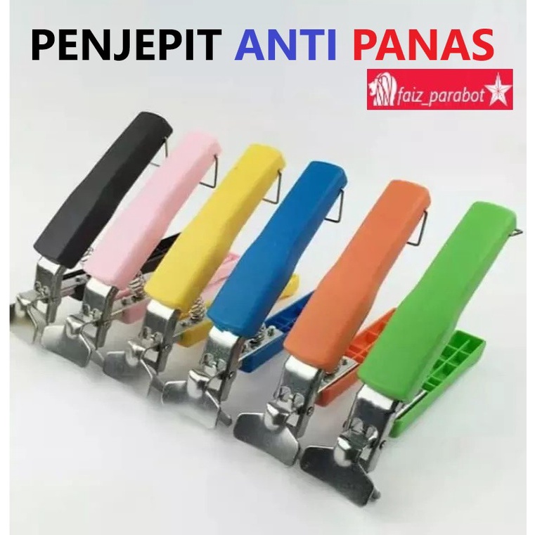 Alat Penjepit Anti Panas Wajan Panci Mangkok Piring