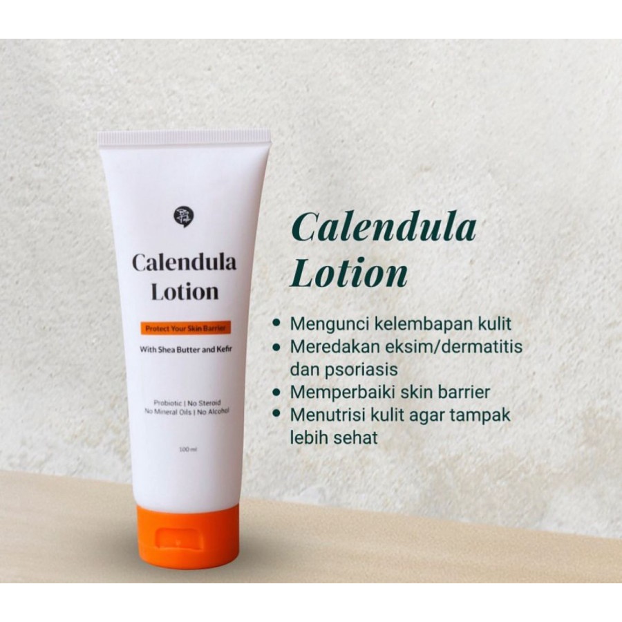 Biotalk Calendula Lotion Eczema Dry Skin Kulit Eksim Kering Bio Talk Lotion Calendula