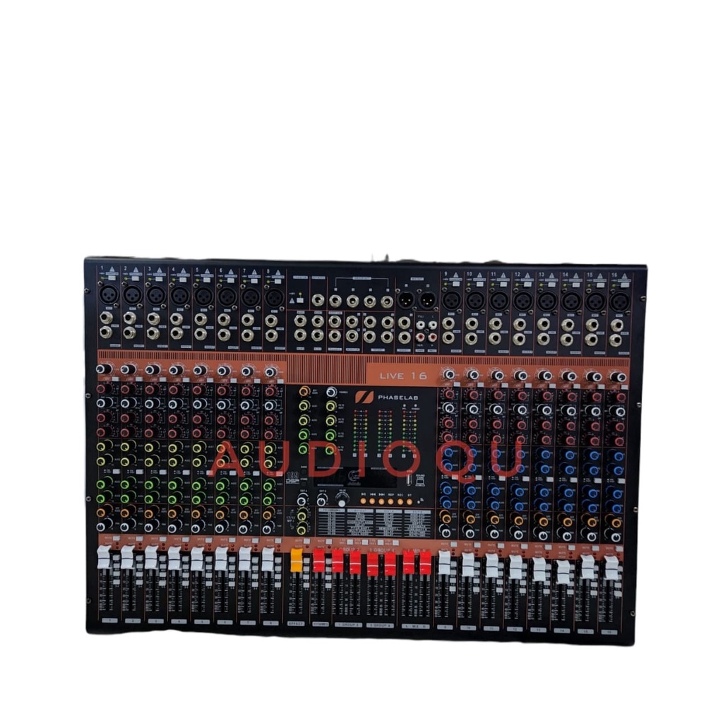 Mixer Audio Phaselab LIVE16 Phase Lab LIVE-16 16CH Soundcard original