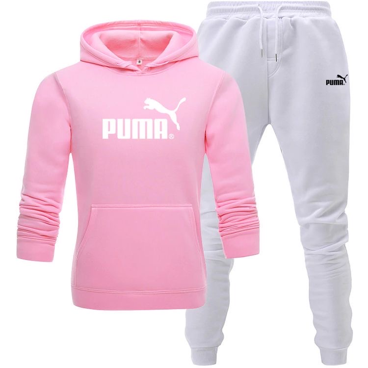 Setelan Celana Jogger &amp; Jumper Hoodie PUM4 II Set sweater Hoodie dan Celana Joger Panjang II SIZE M- XL ( Pria &amp; Wanita )