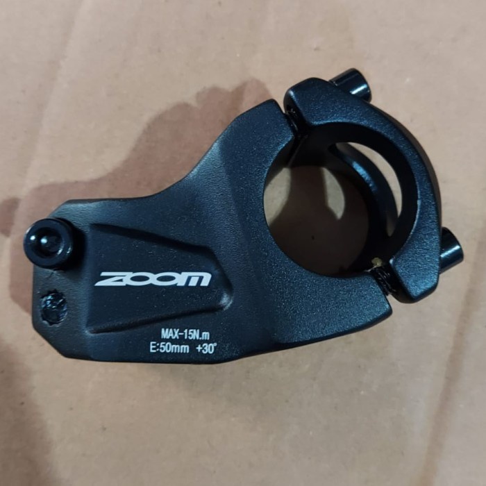 stem alloy ZOOM OS sepeda TSA508 MTB OS handlebar dudukan stang