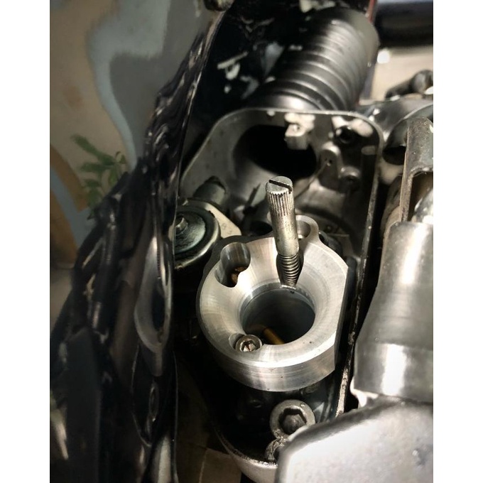 Velocity Karbu Vespa 20 24 26 Cnc