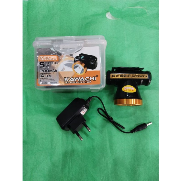SENTER KEPALA 5 WATT LY 105 KAWACHI