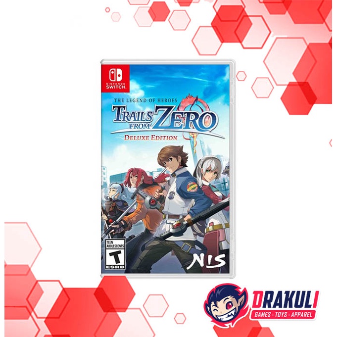 Switch The Legend Of Heroes Trails From Zero Deluxe Edition (USA/English)