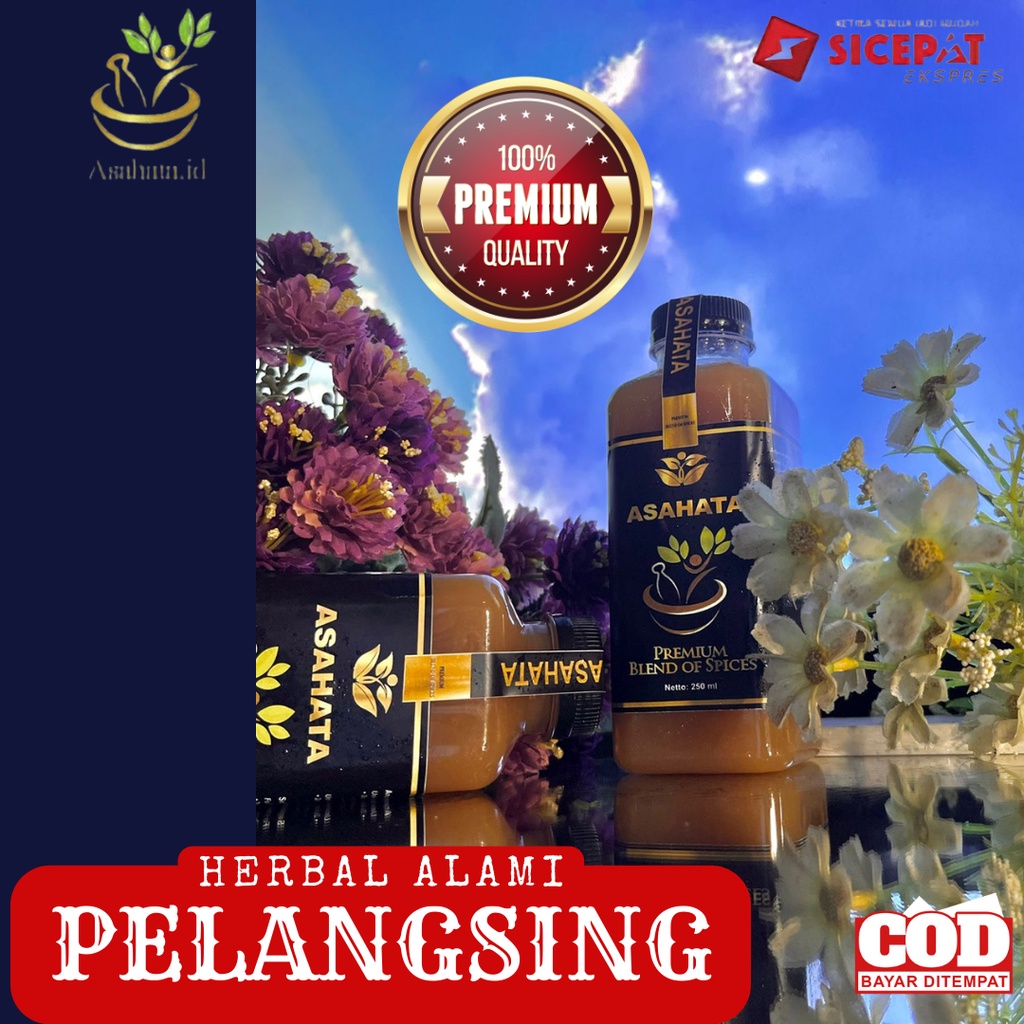 

BERKHASIAT!!! Obat Pelangsing Tubuh Mengempiskan Perut Buncit - Asahata Blend Of Spices