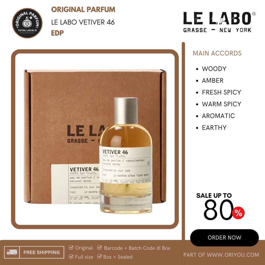 LE LABO VETIVER 46