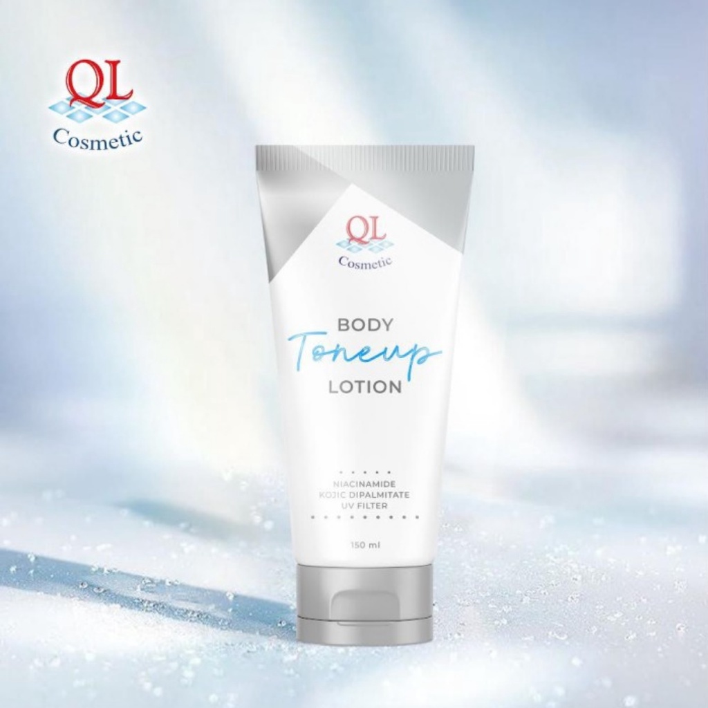 QL Body Tone Up Lotion 150ml | Facial Wash Brightening