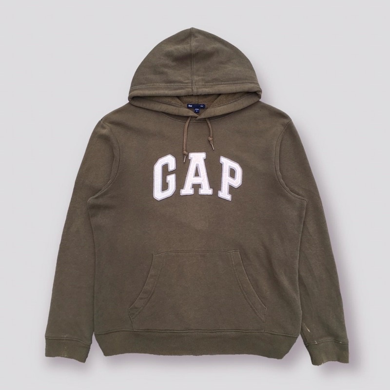 Hoodie GAP coklat mocca
