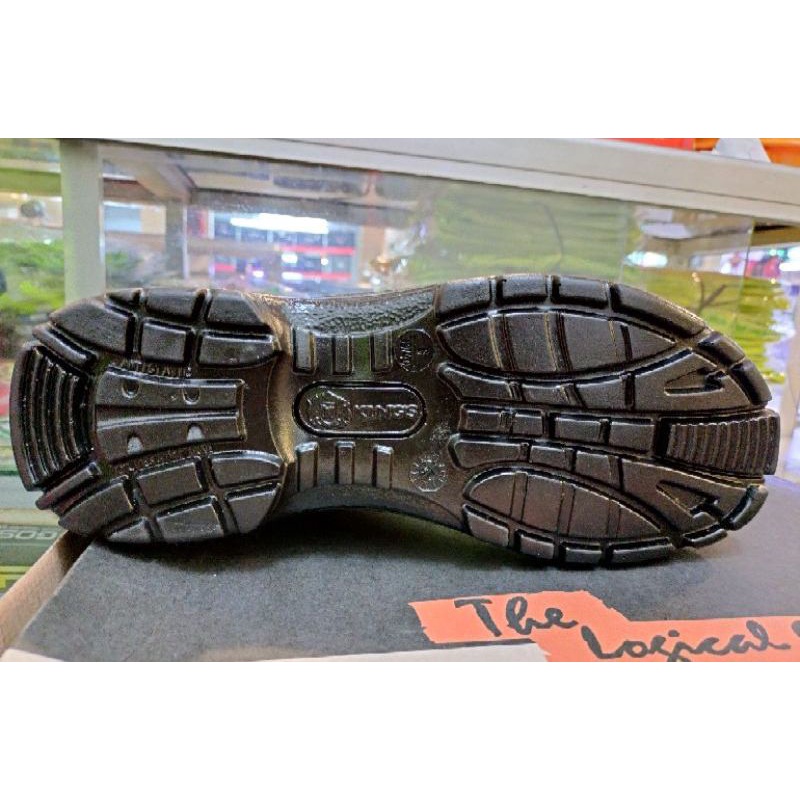 Sepatu Safety king's KWD 805x -Sepatu Safety King's Hitam original